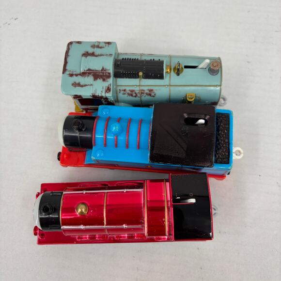 Thomas & Friends Trackmaster Motorized Trains Lot of 3 Thomas James Lexi Works - Picture 4 of 12